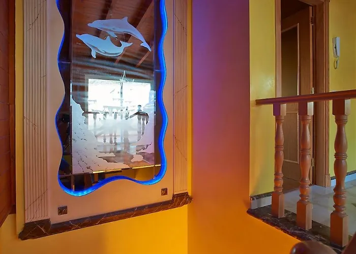 A Luxury Townhouse! Prázdninový dům *